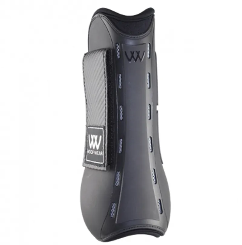 Woof Wear Pro Tendon Boots in Black-1